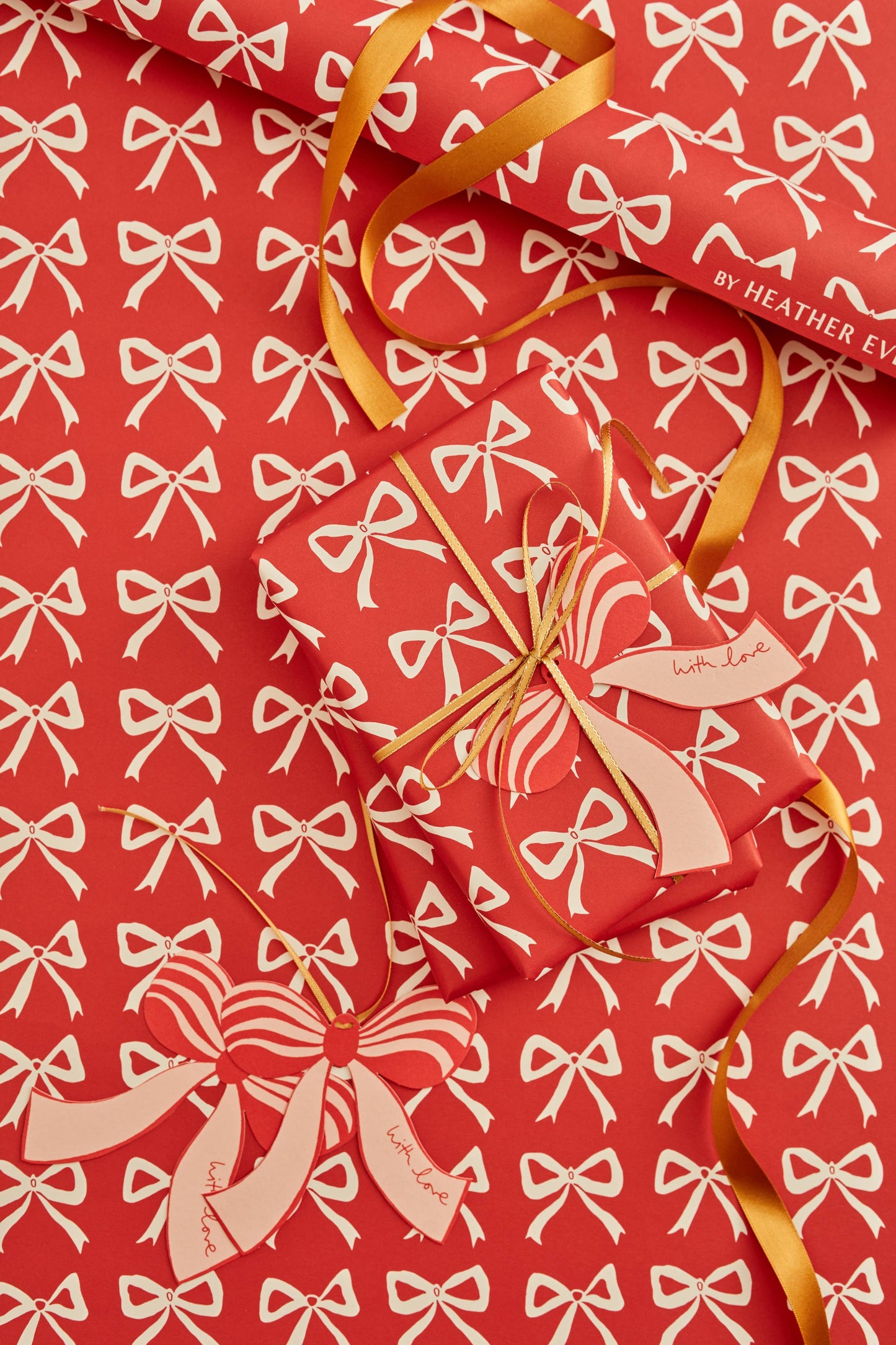 Gift Tag Bows - Set of 6: Green