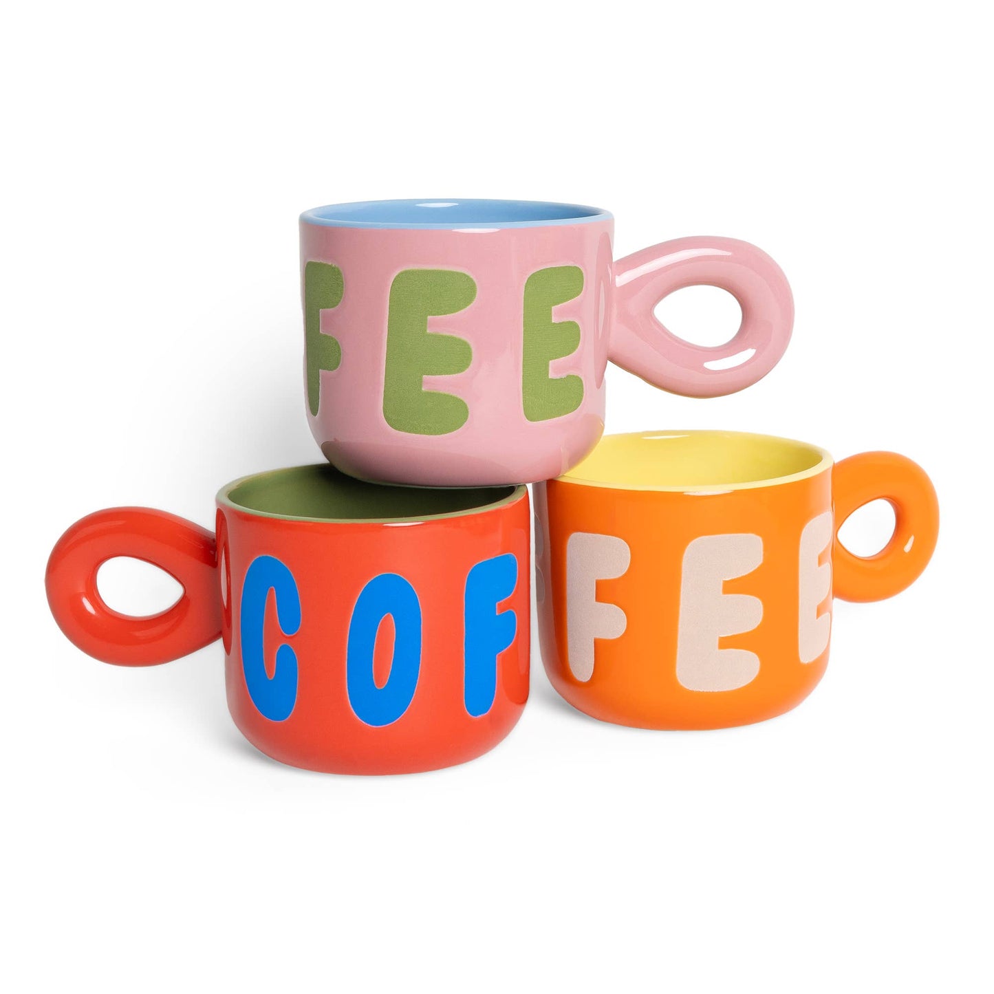 Helio Ferretti Coffee Mug - Red