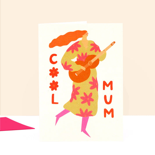 Cool Card | Mother’s Day | Mum Birthday |