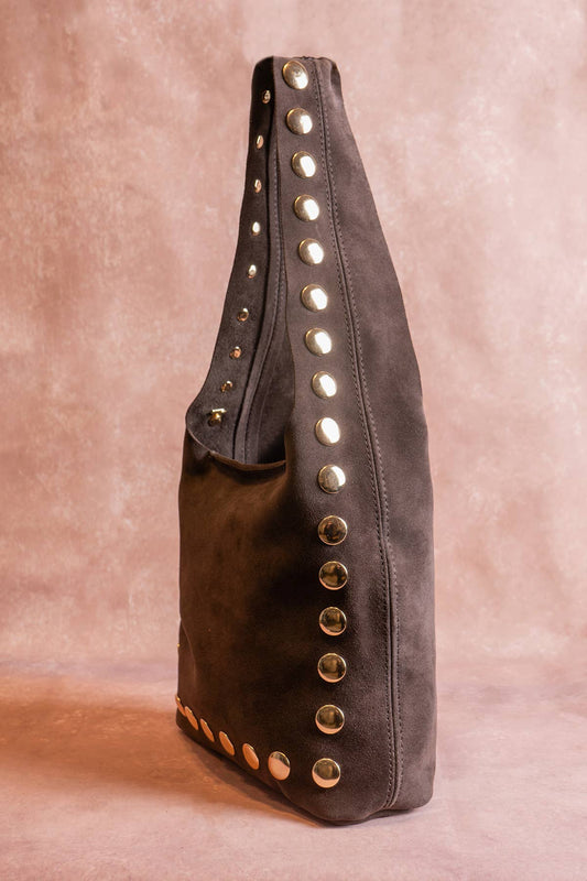 ALEXANE SUEDE Bag : Chocolate