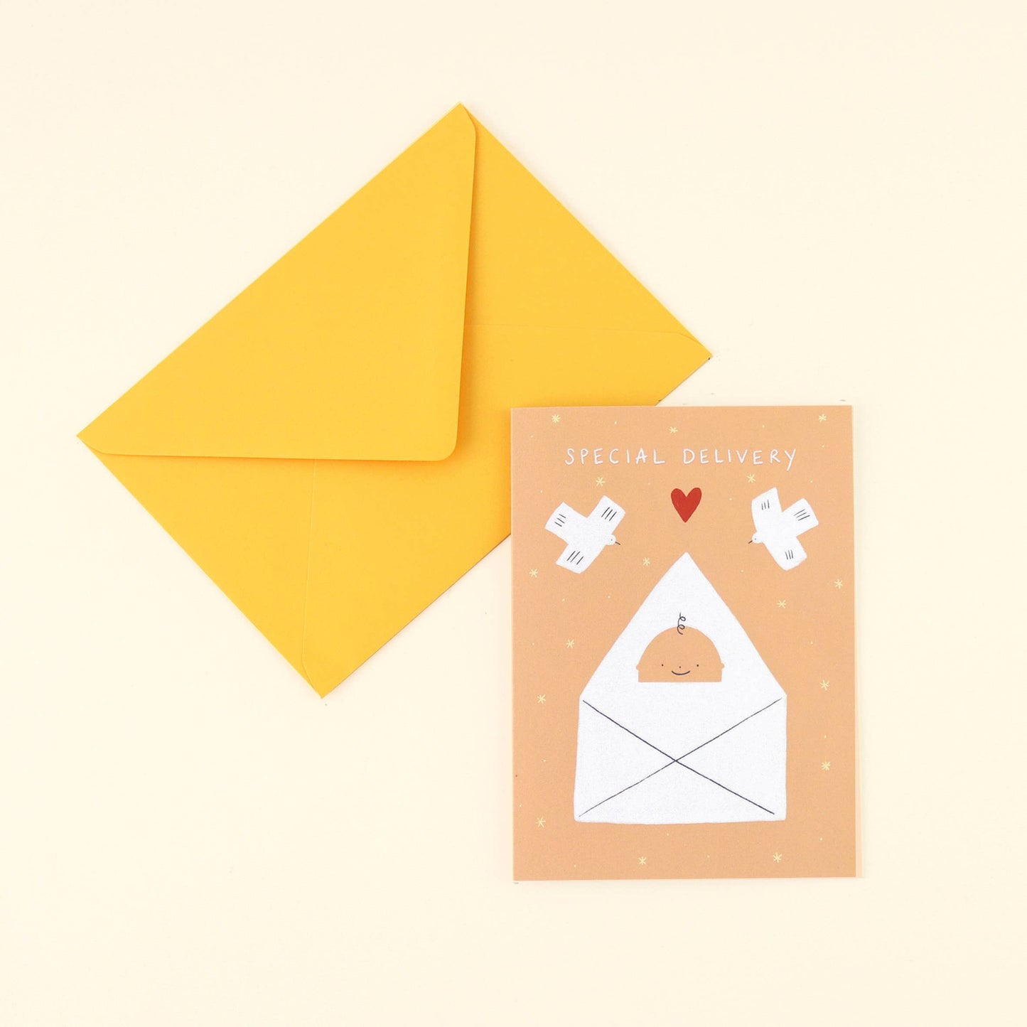 Special Delivery New Baby Card | Unisex