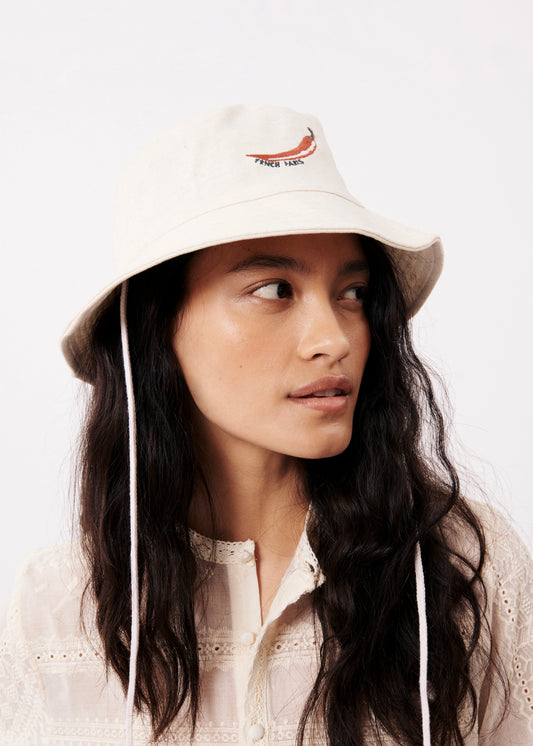 Frnch Chilli Bucket Hat