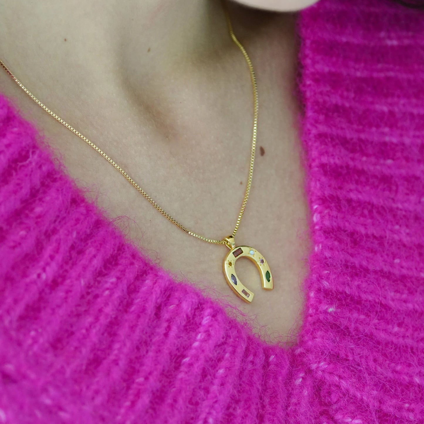 Lucky Charm Necklace
