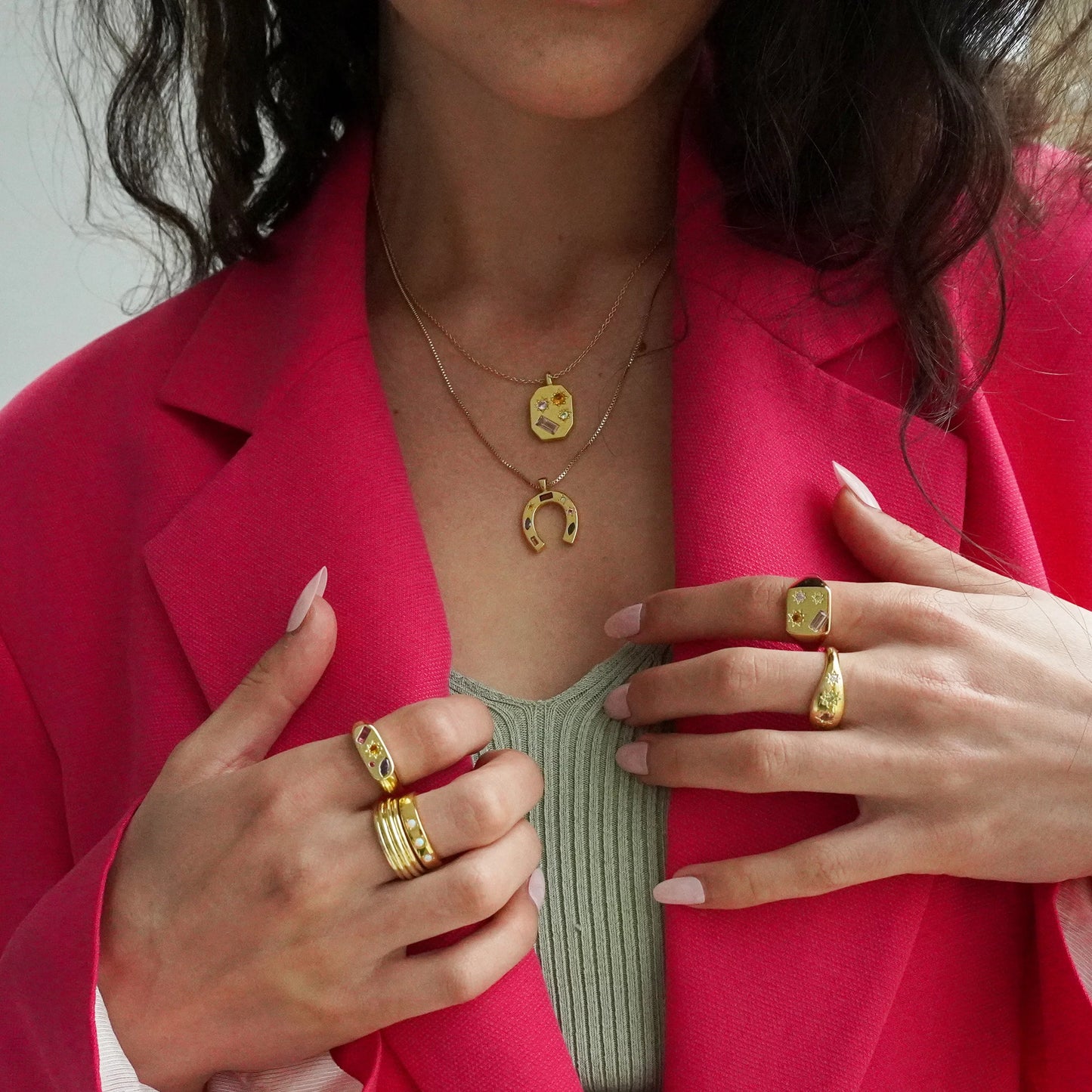 Lucky Charm Necklace
