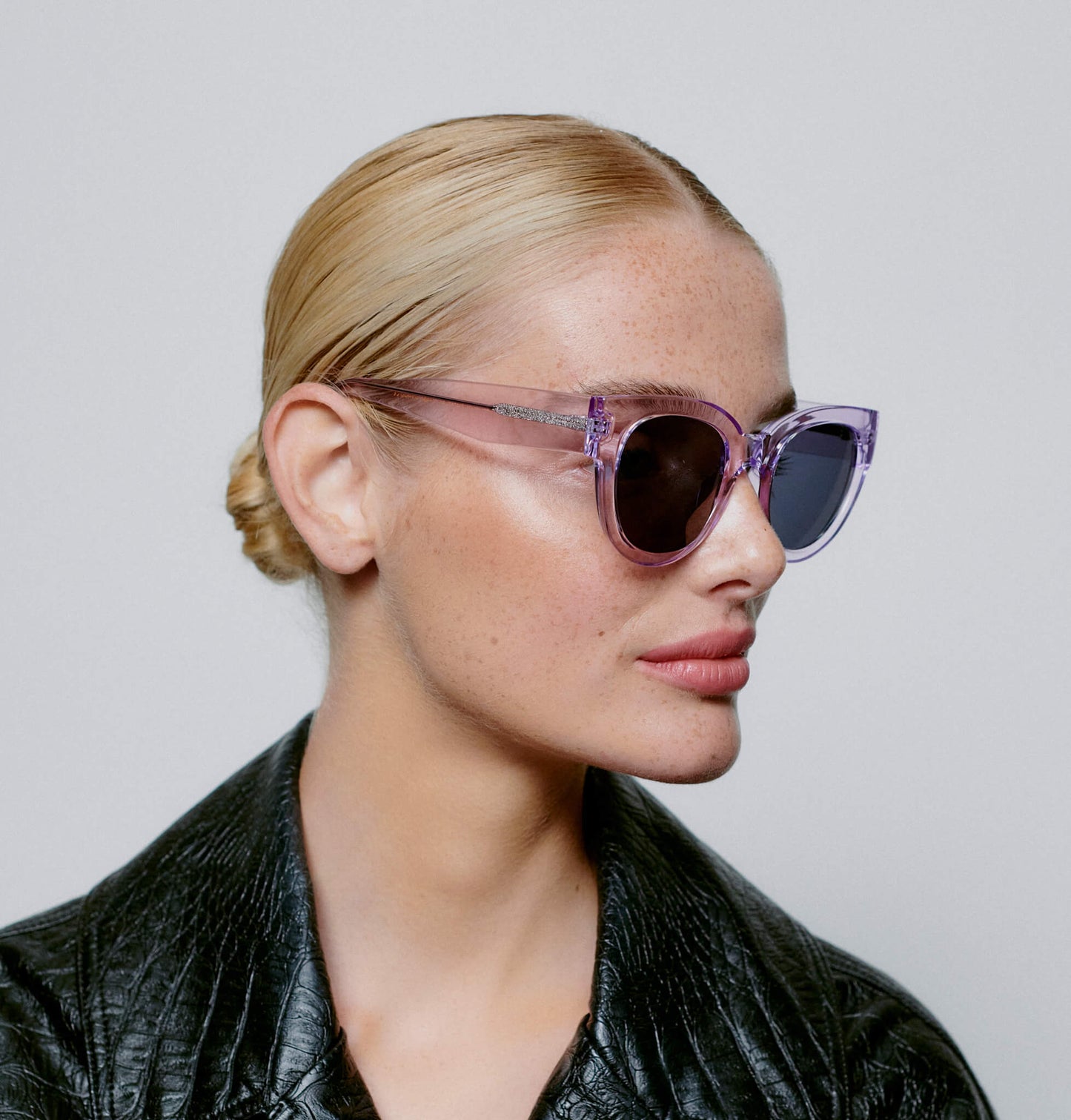 Lily Lavender Sunglasses