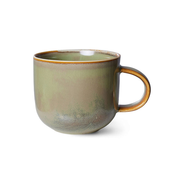 HKliving - Chef ceramics: mug, moss green