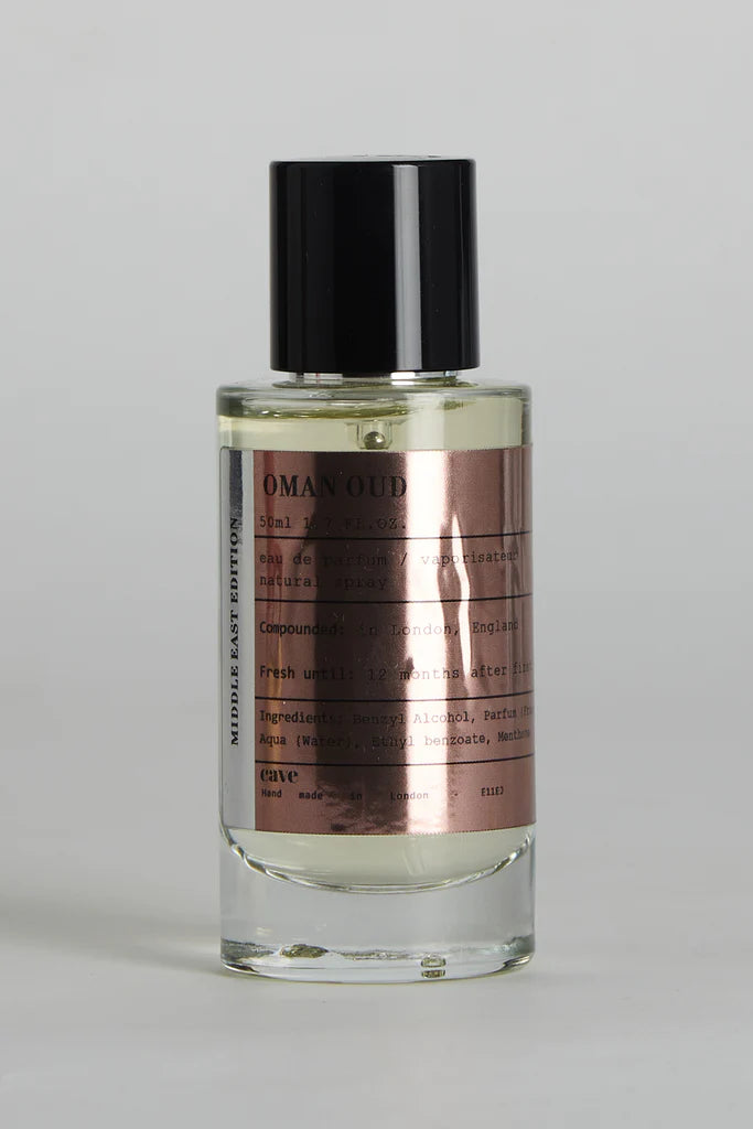 Cave Perfume : Oman Oud