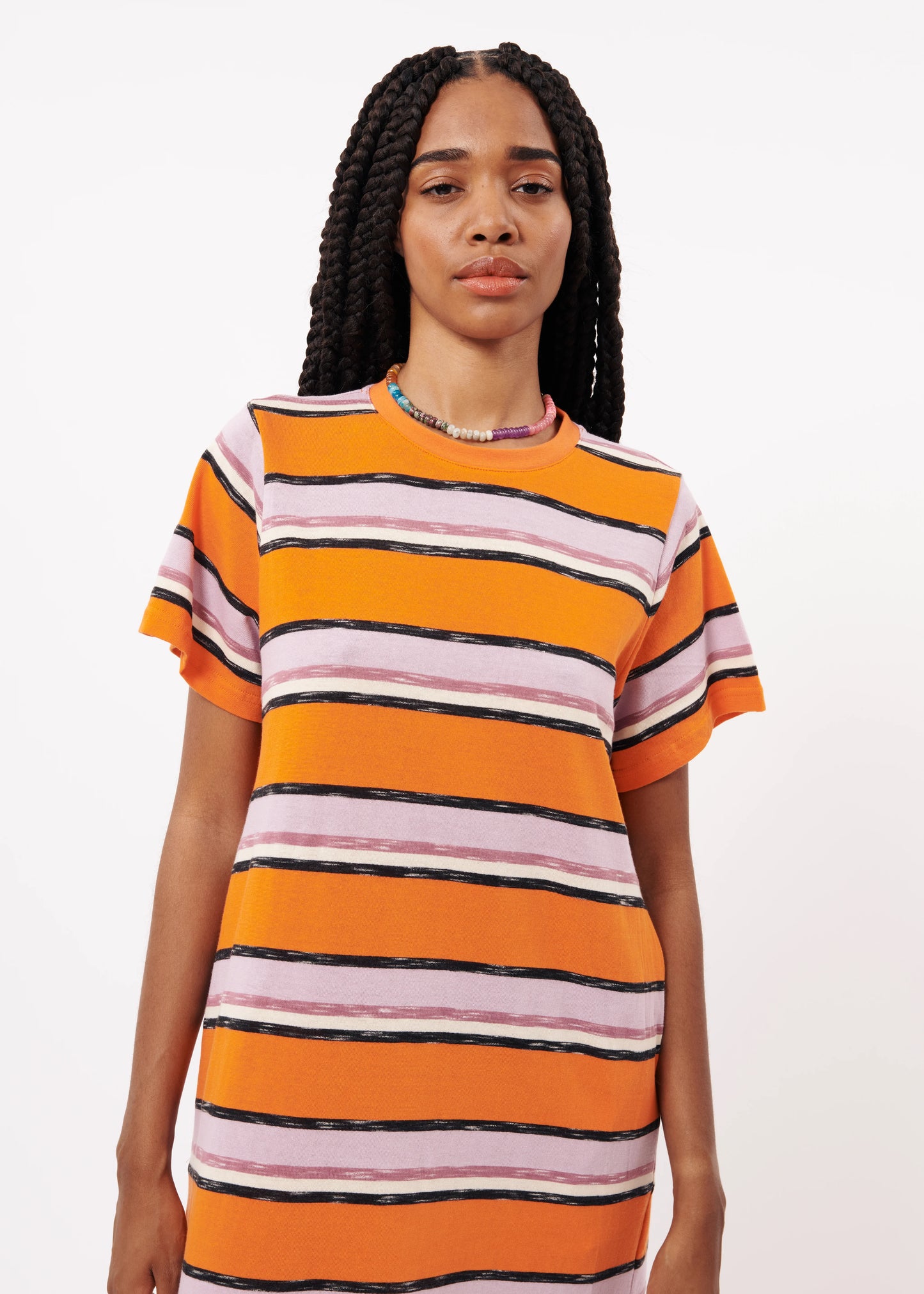 Armony Stripe Dress