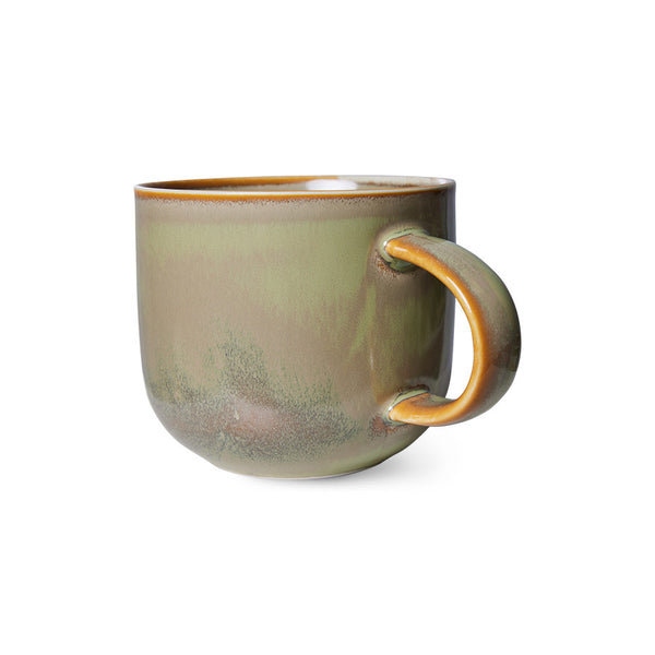 HKliving - Chef ceramics: mug, moss green