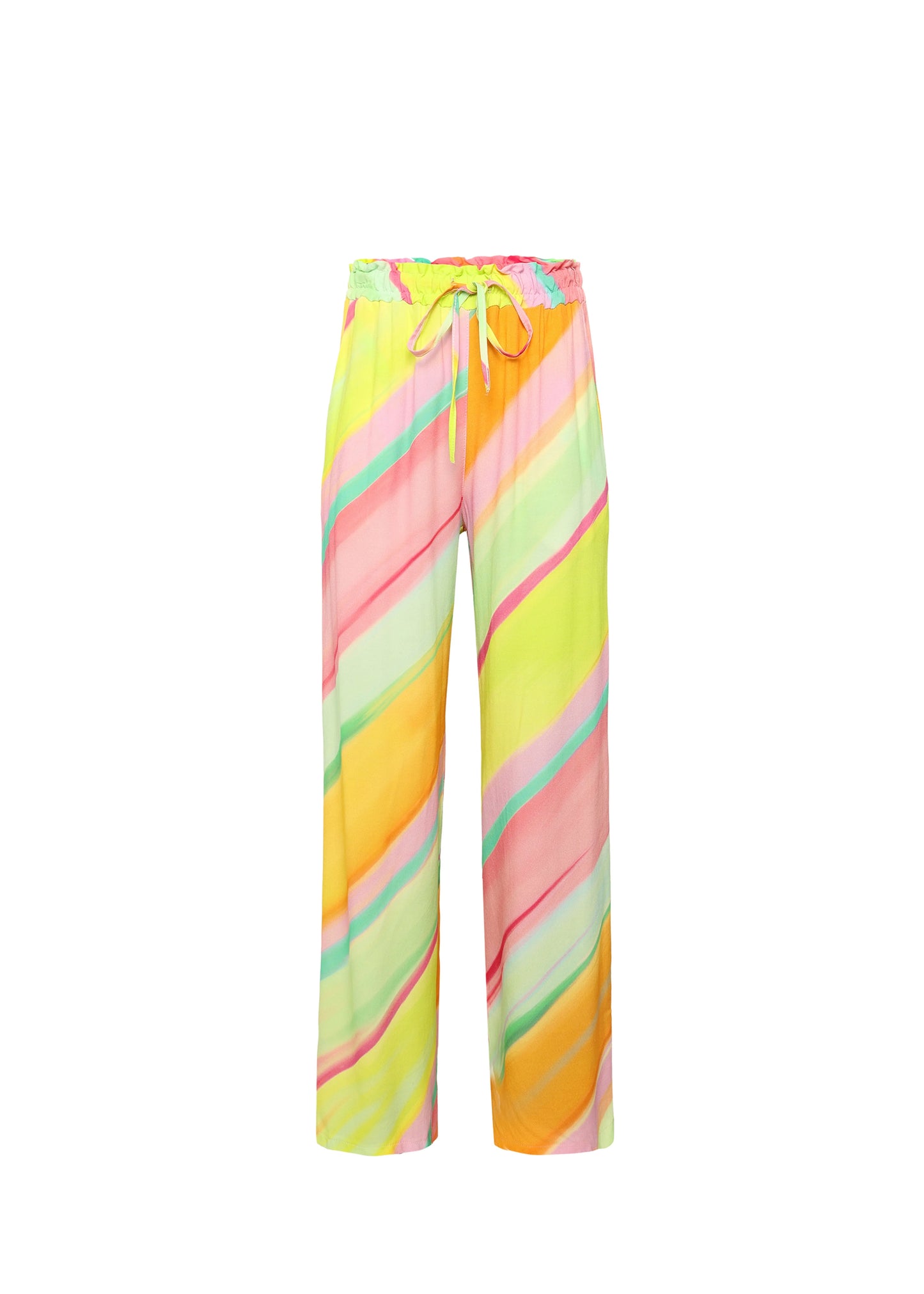 DIAGONAL RAINBOW PANTS