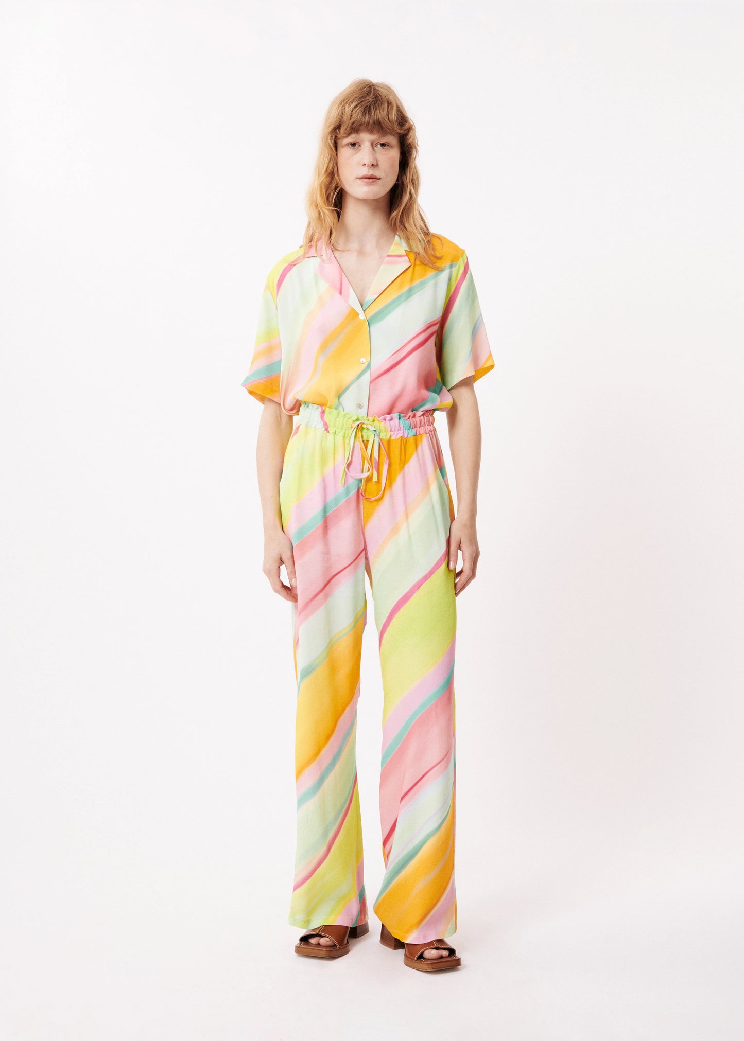 DIAGONAL RAINBOW PANTS
