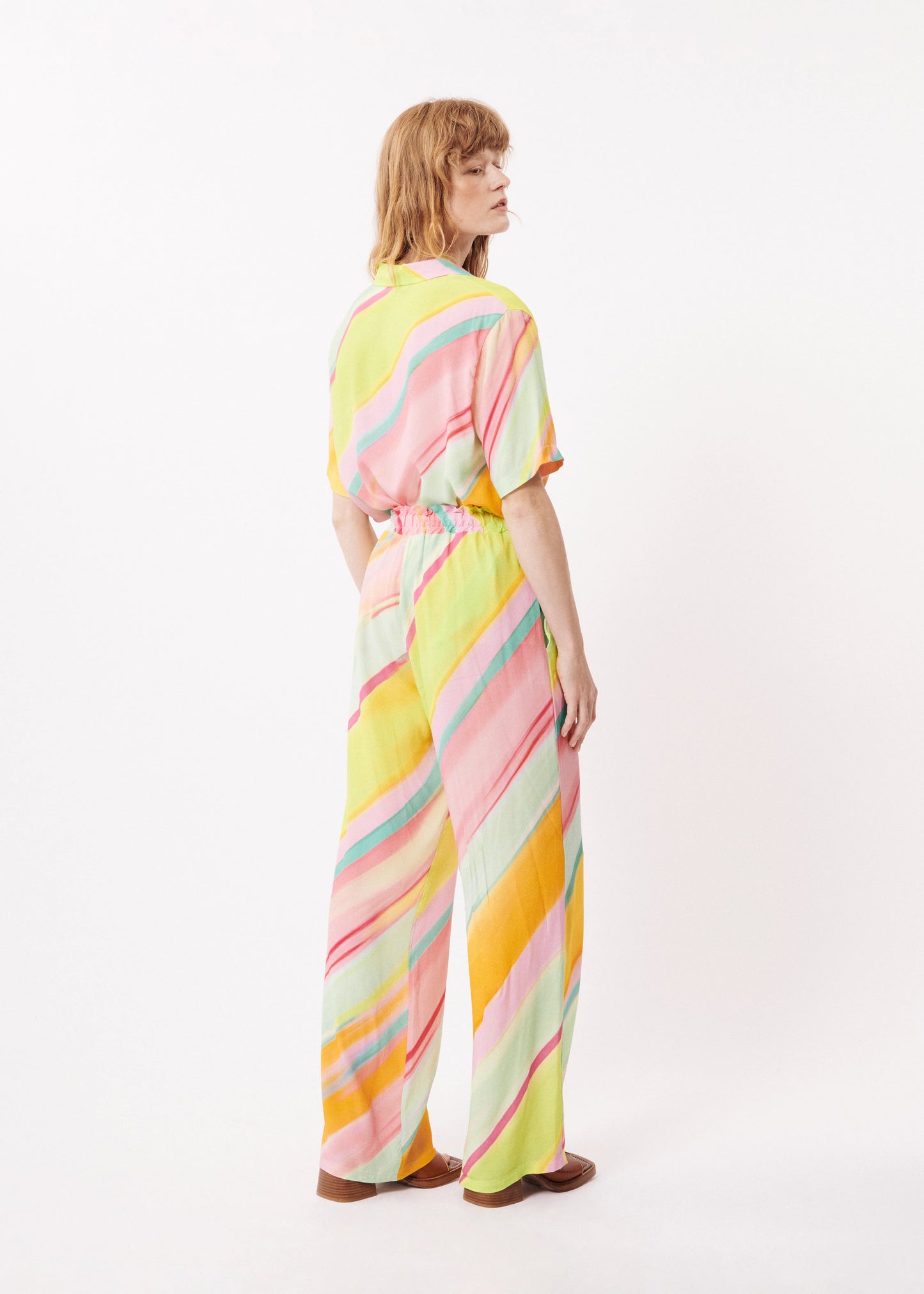 DIAGONAL RAINBOW PANTS