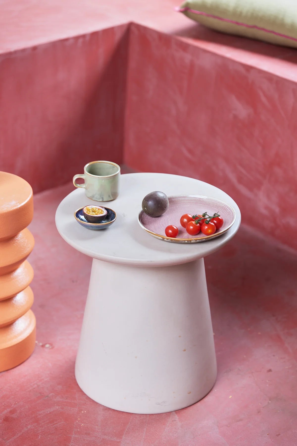 Hkliving : Chef ceramics: cup and saucer, moss green