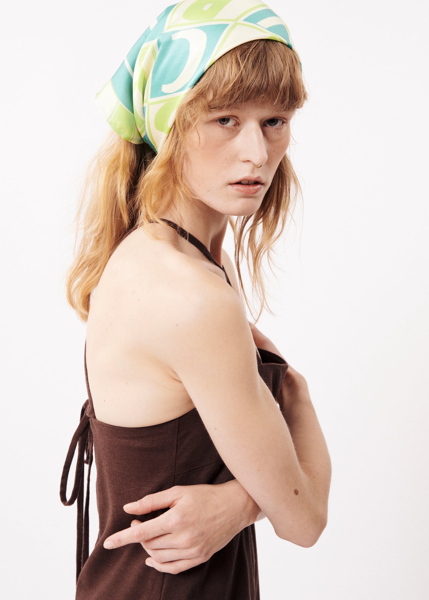Oceana Silk Scarf