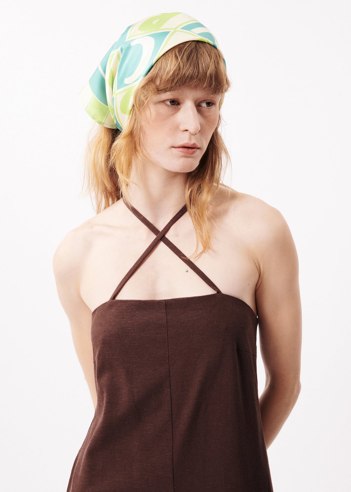 Oceana Silk Scarf
