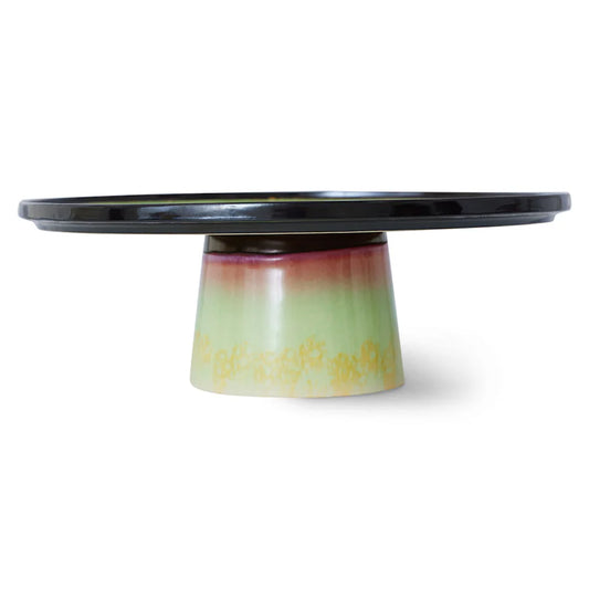 70s ceramics: Cake Stand