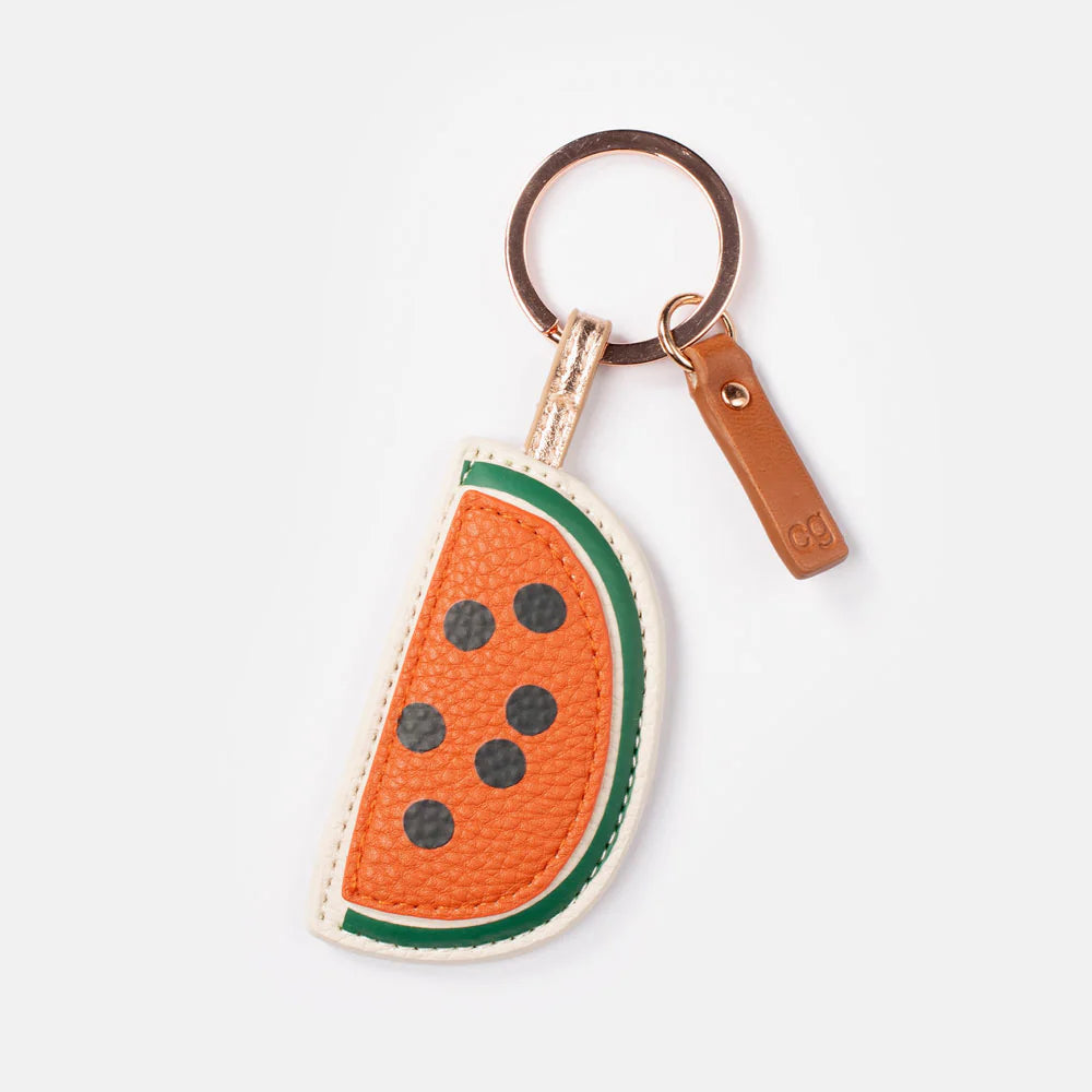 Watermelon Keyring