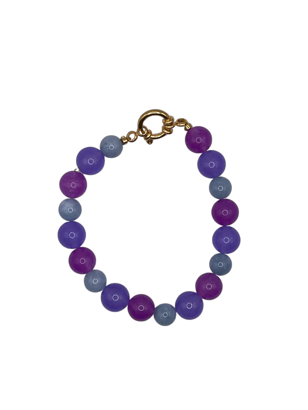 William Amethist Bracelet by Bonnie