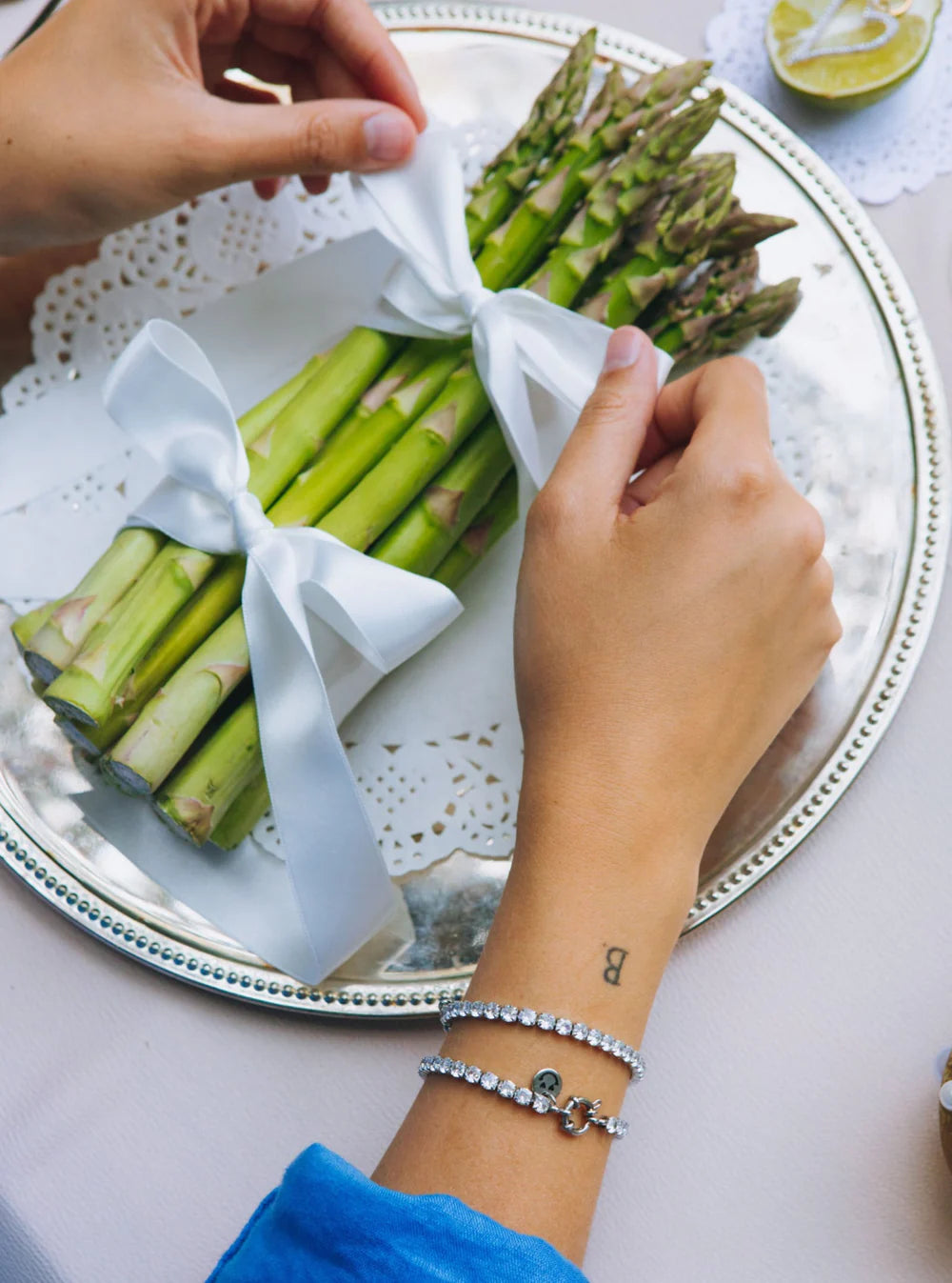 Yuyu Silver Bracelet by Bonnie