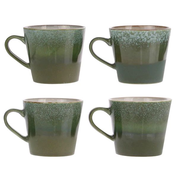 HKliving 70s ceramics : Cappuccino mug