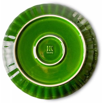 HKliving Emeralds plates (set of 2)