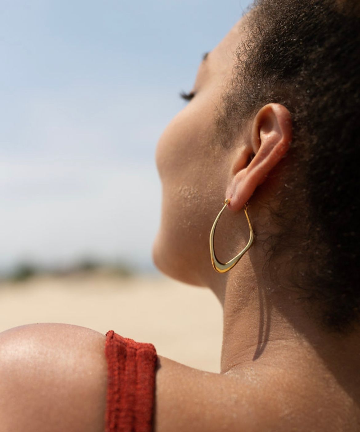 Shyla The Valentina Hoops