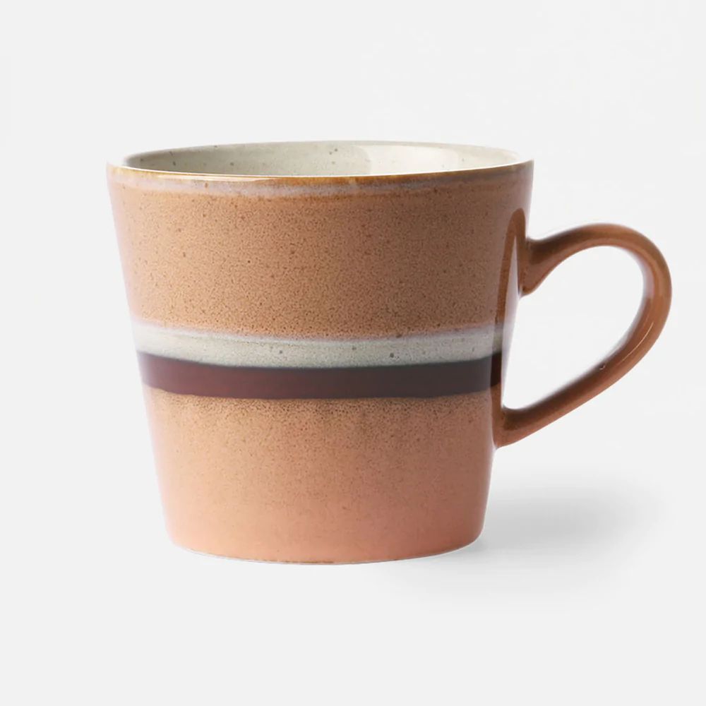 HKliving 70s ceramics : Cappuccino Mug