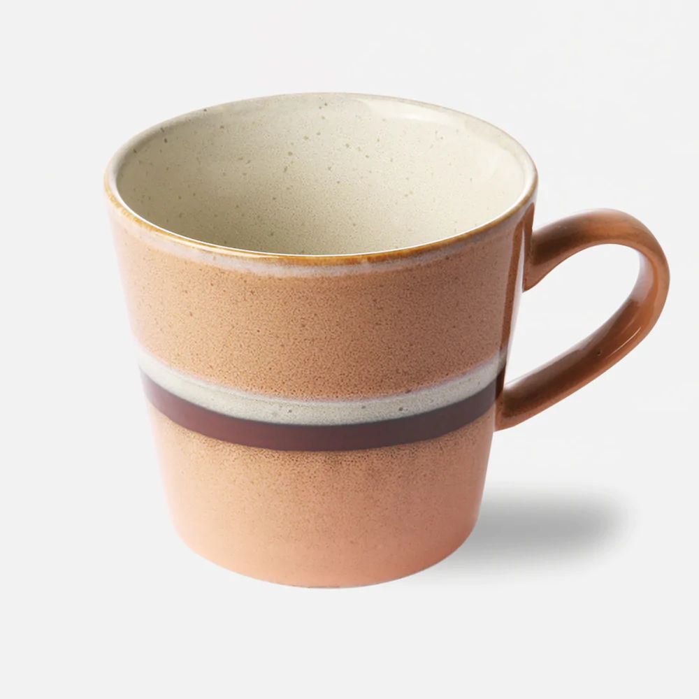 HKliving 70s ceramics : Cappuccino Mug