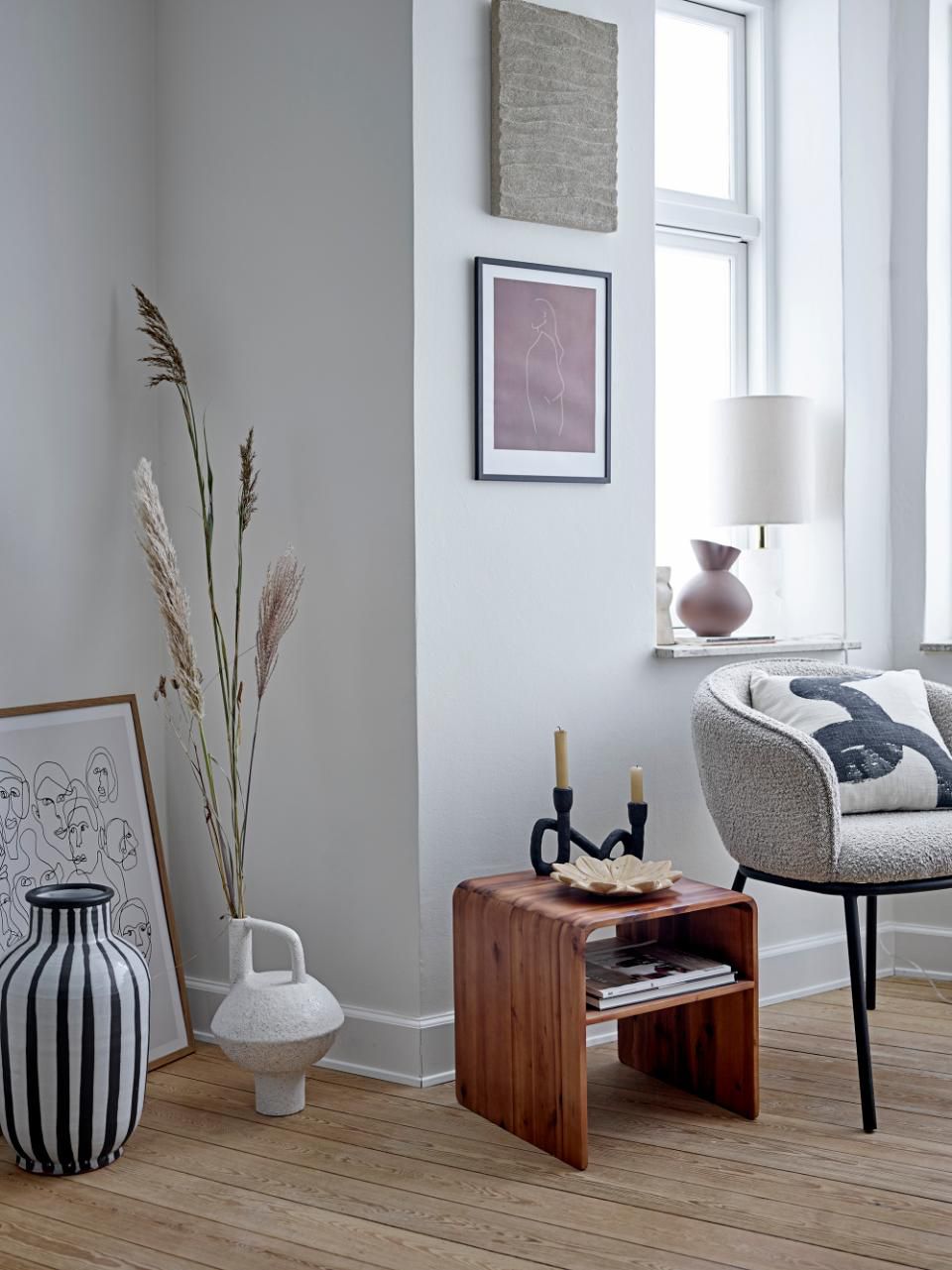 Bloomingville Schila Deco Vase