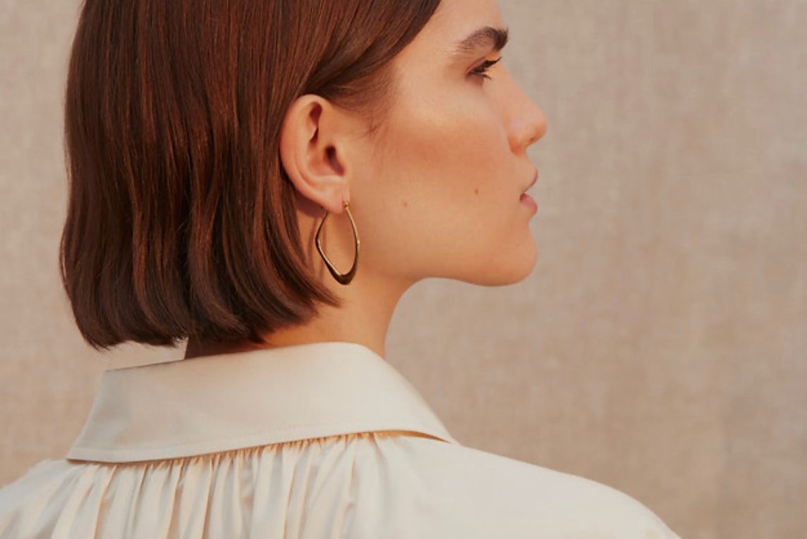 Shyla The Valentina Hoops