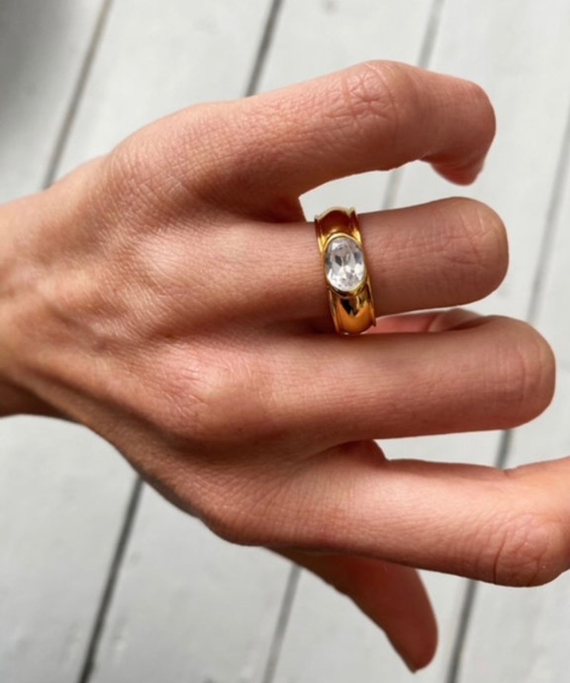 Shyla Juniper Ring