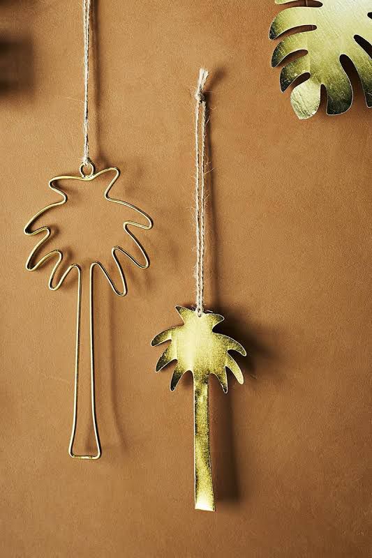 Madam Stolz Palm Tree Hanging Decoration