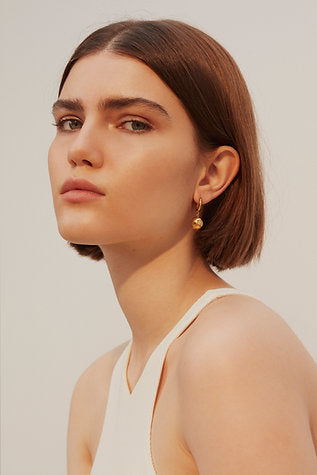 Rochelle Huggies Solid Earrings