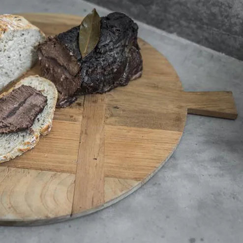 Round cutting board Large