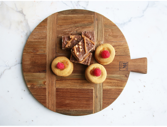 Round cutting board Large