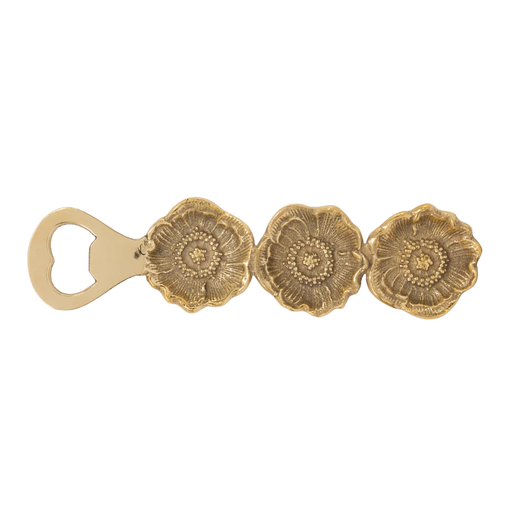 Poppy Bottle Opener