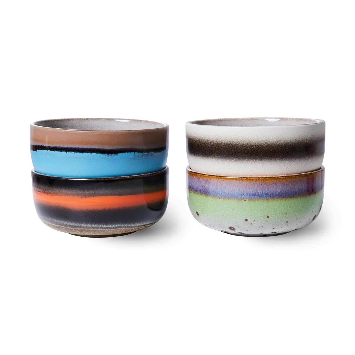 HKliving : DESSERT BOWLS (Set of 4)