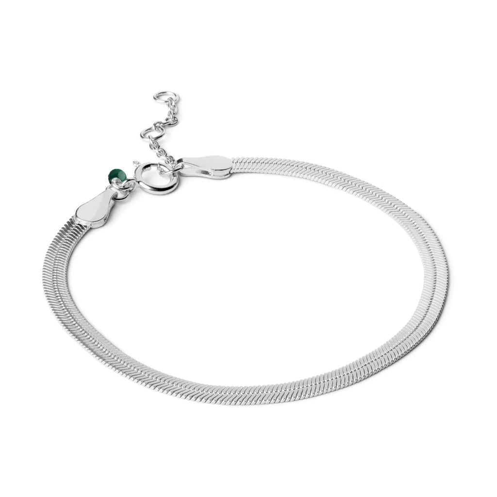 Enamel Copenhagen Caroline Bracelet - Silver