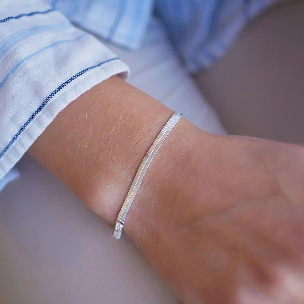 Enamel Copenhagen Caroline Bracelet - Silver