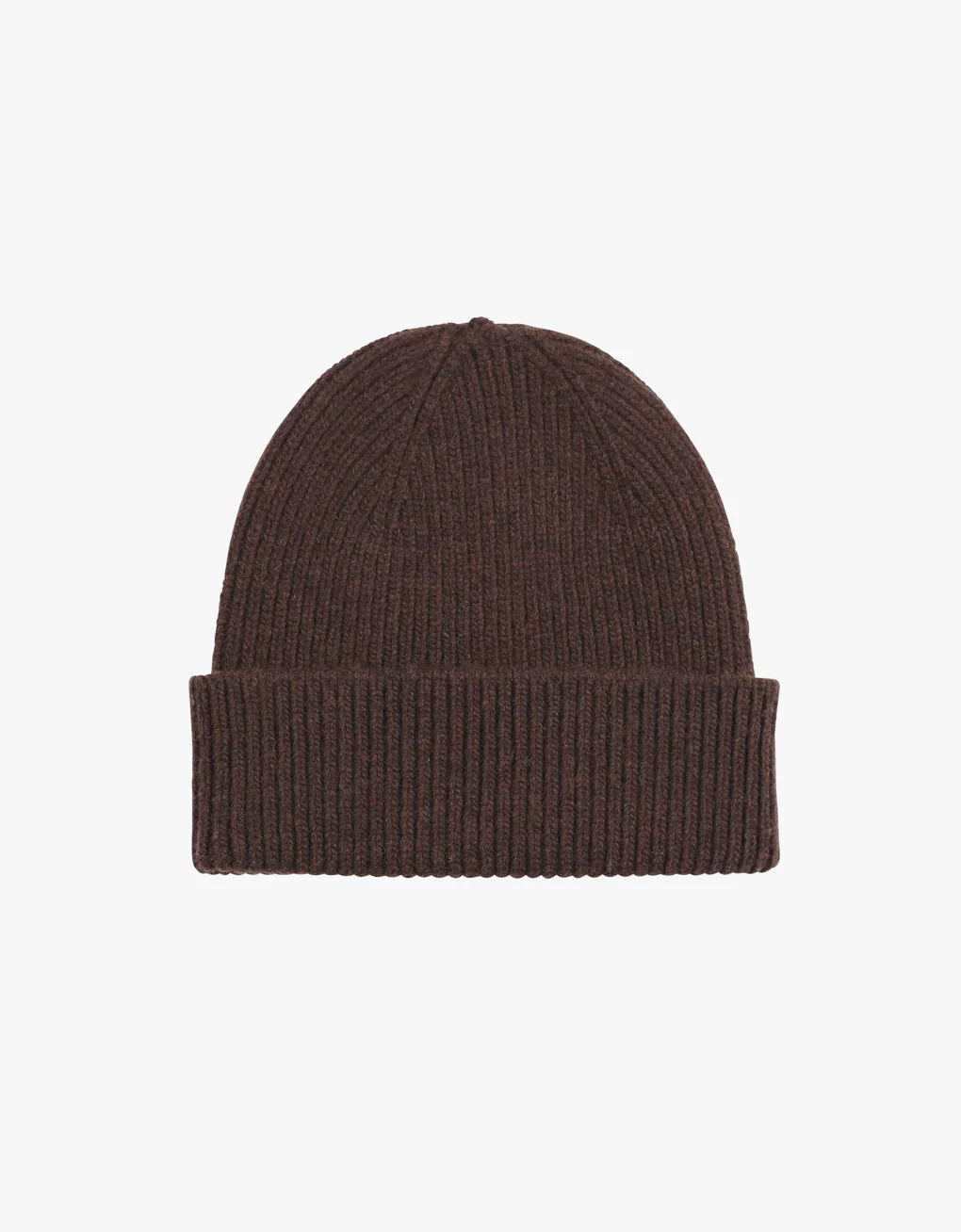 Colorful Standard Beanie : Coffee Brown