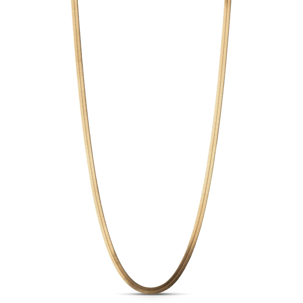 Enamel Copenhagen Necklace - Caroline