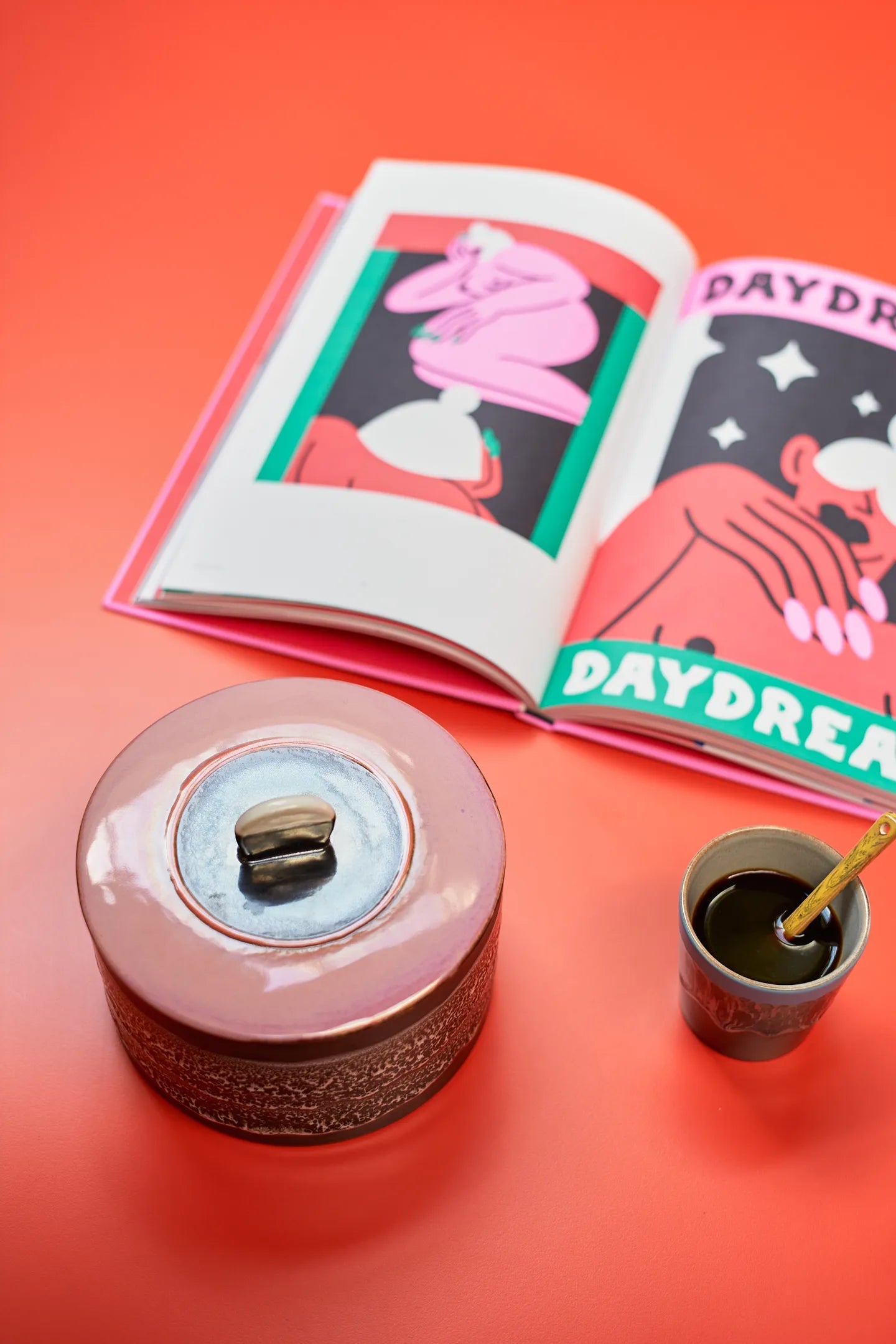 HKliving Cookie Jar : Disco