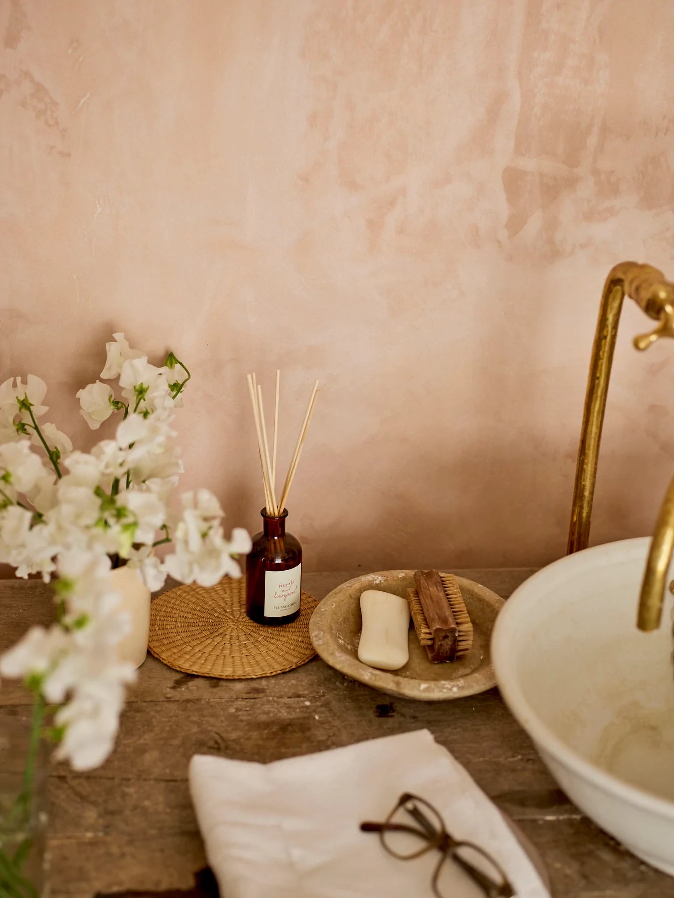 Plum and Ashby Diffuser : NEROLI & BERGAMOT