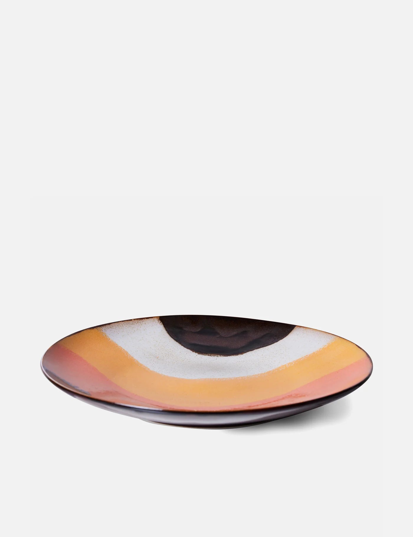HKliving : 70s Dinner Plates (Set Of 2) - Retro Wave