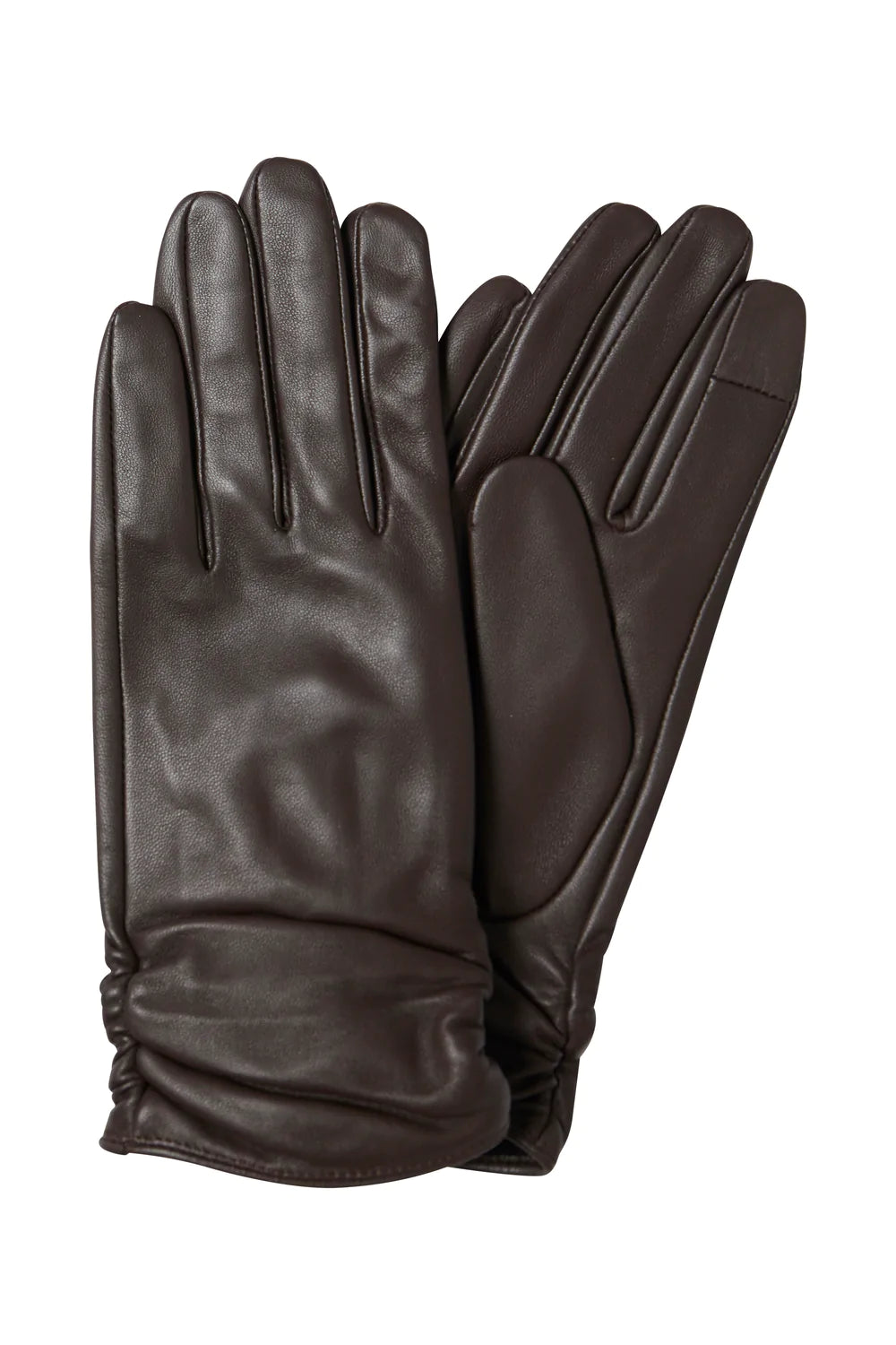 Crush Leather Gloves