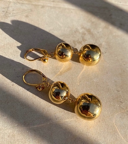 Pernille Solid Earrings