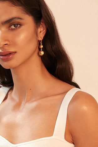 Pernille Solid Earrings