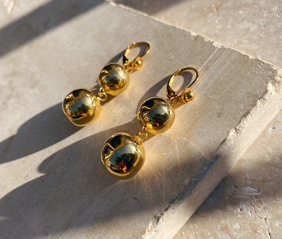 Pernille Solid Earrings