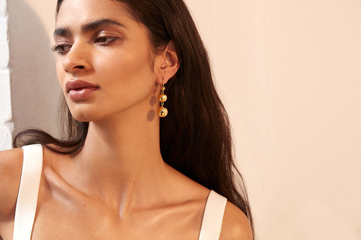 Pernille Solid Earrings