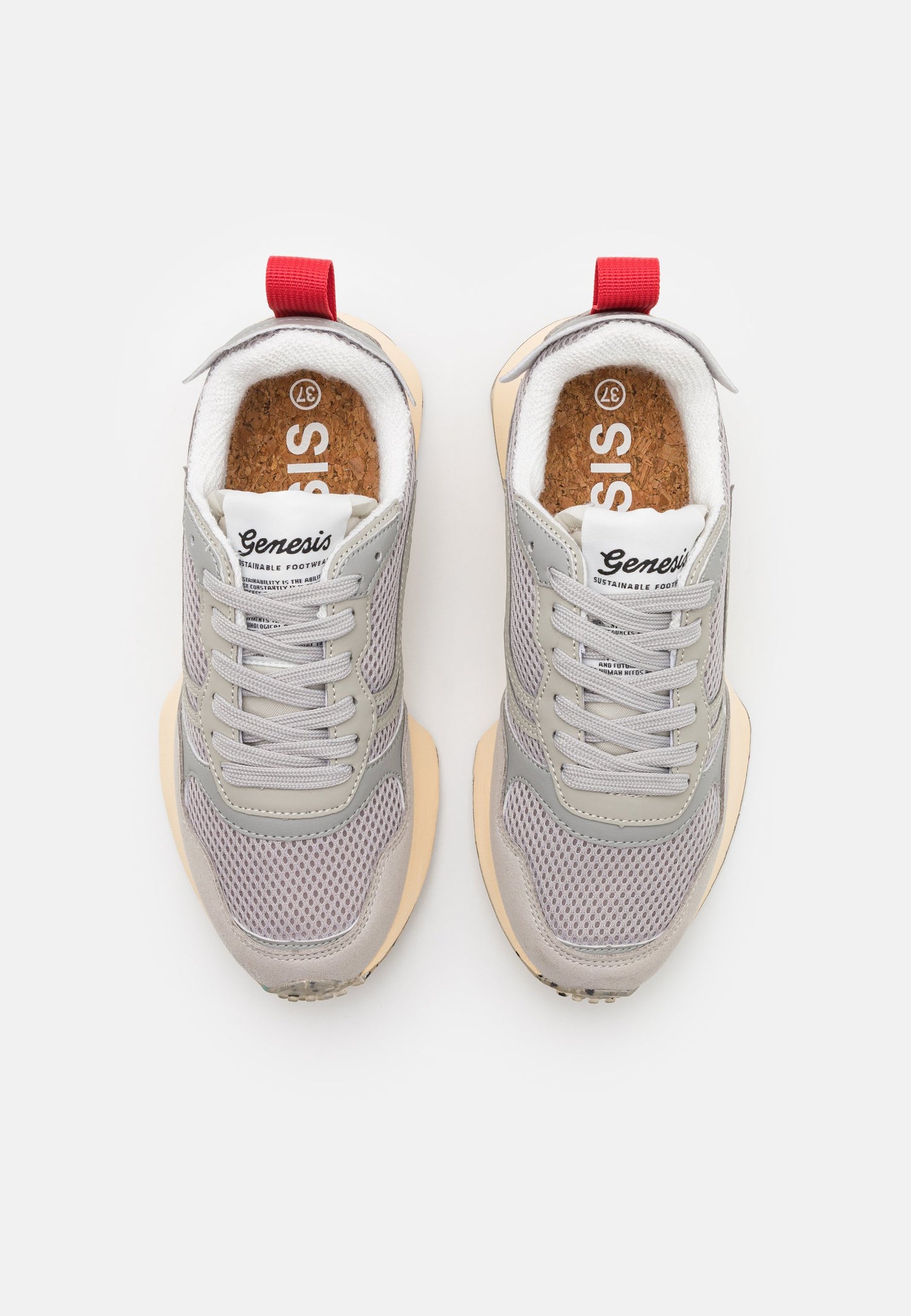 Marathon Trainers - Grey